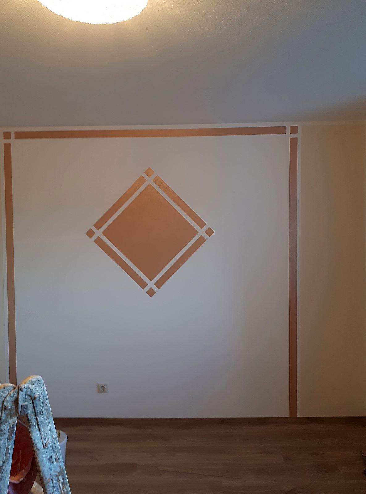 Individuelle Wandbemalung