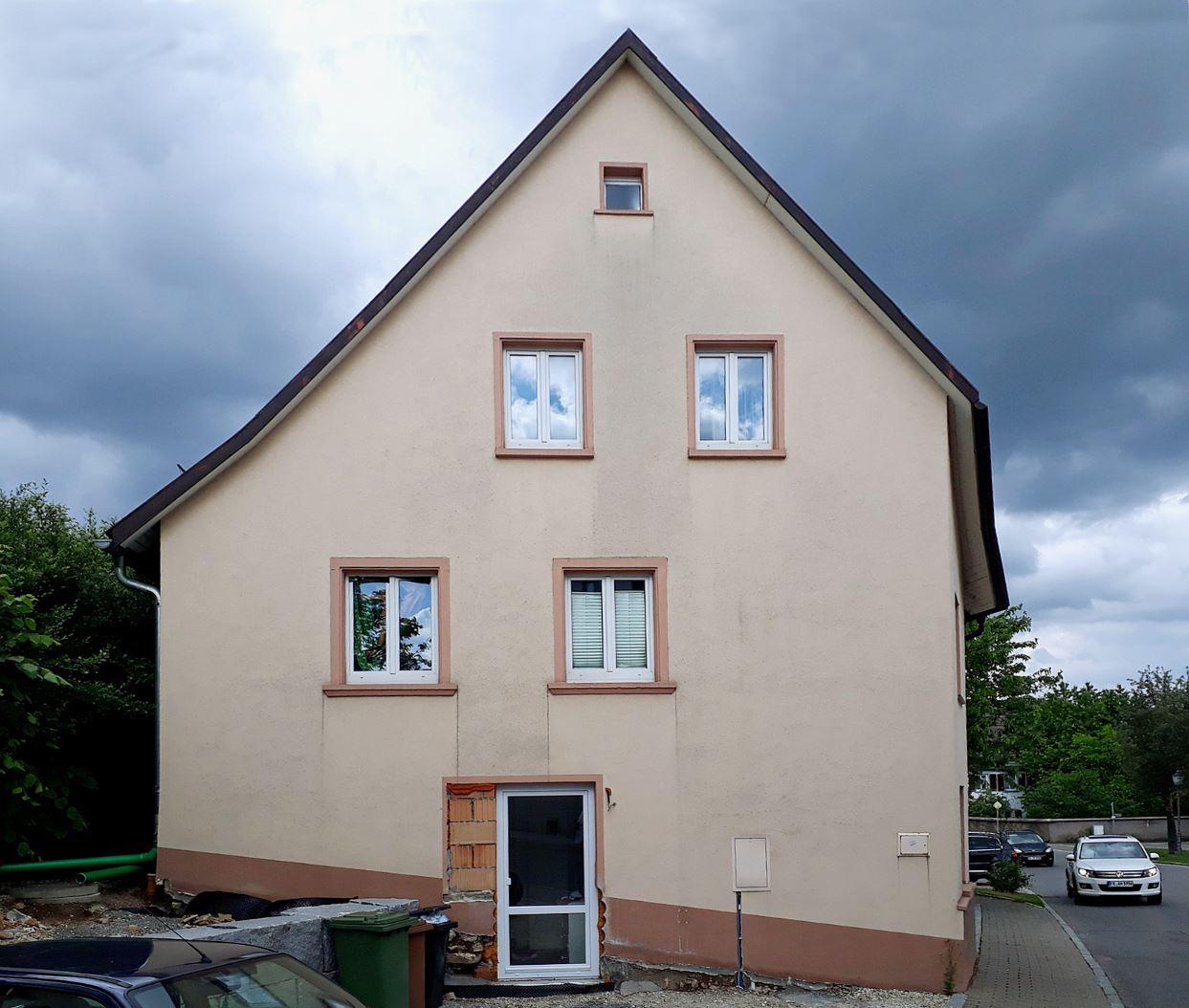 Fassade vorher