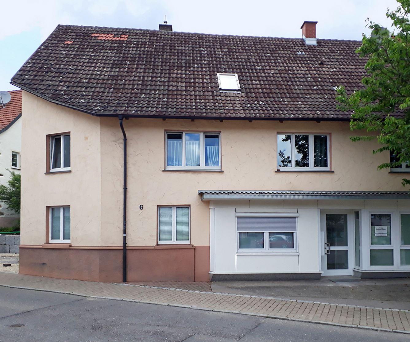 Fassade vorher