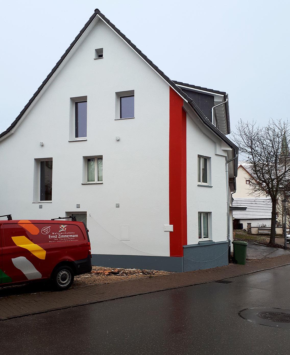 Fassade nachher