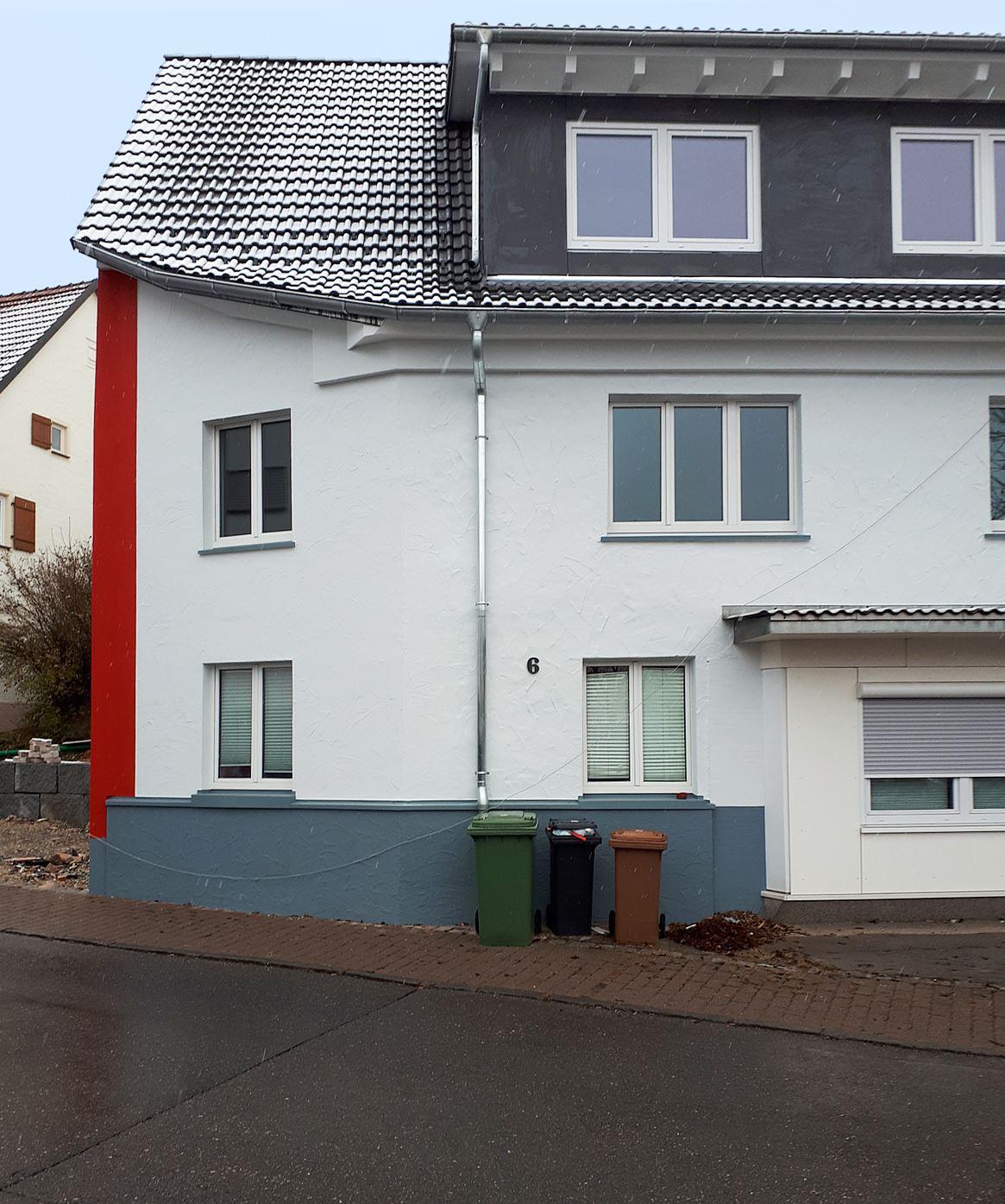 Fassade nachher