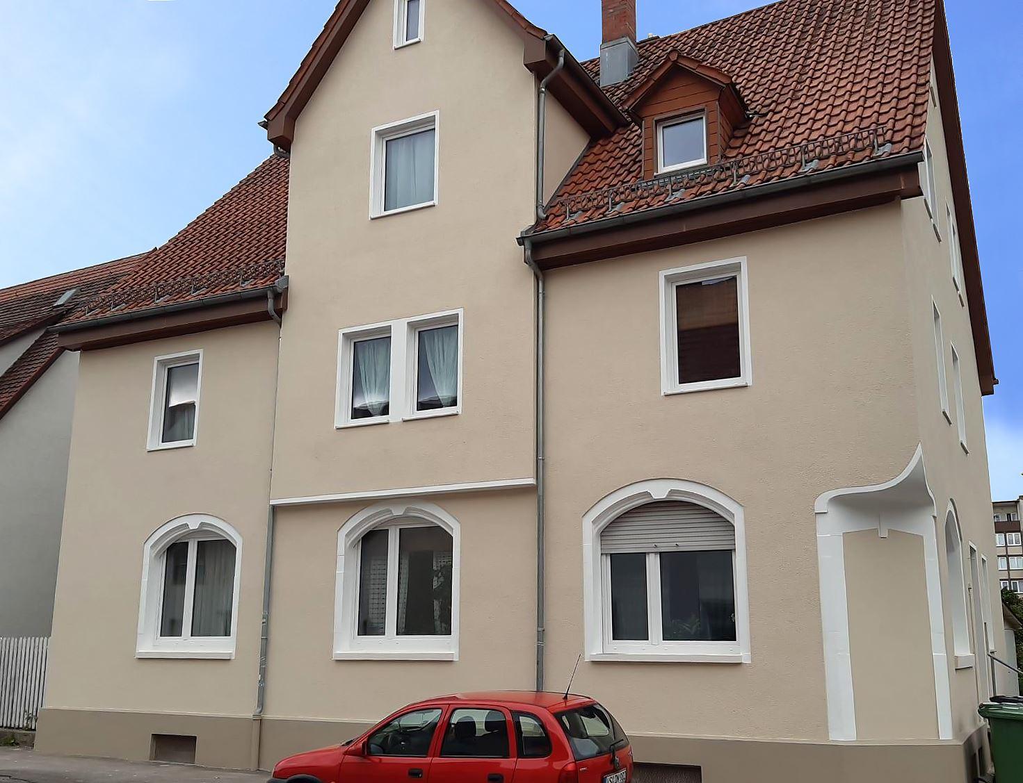 Fassade nachher