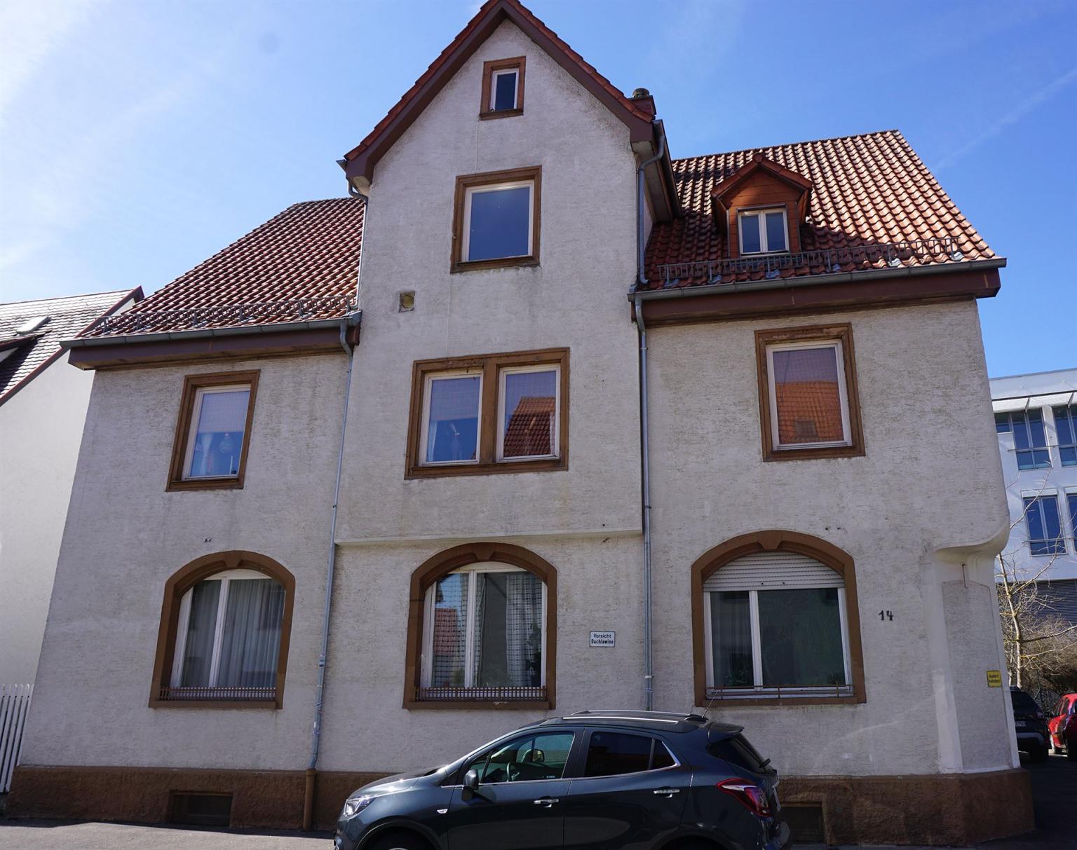 Fassade vorher