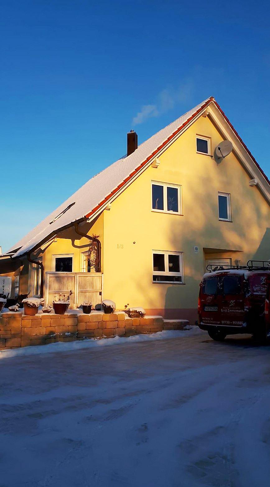 Fassadenanstrich
