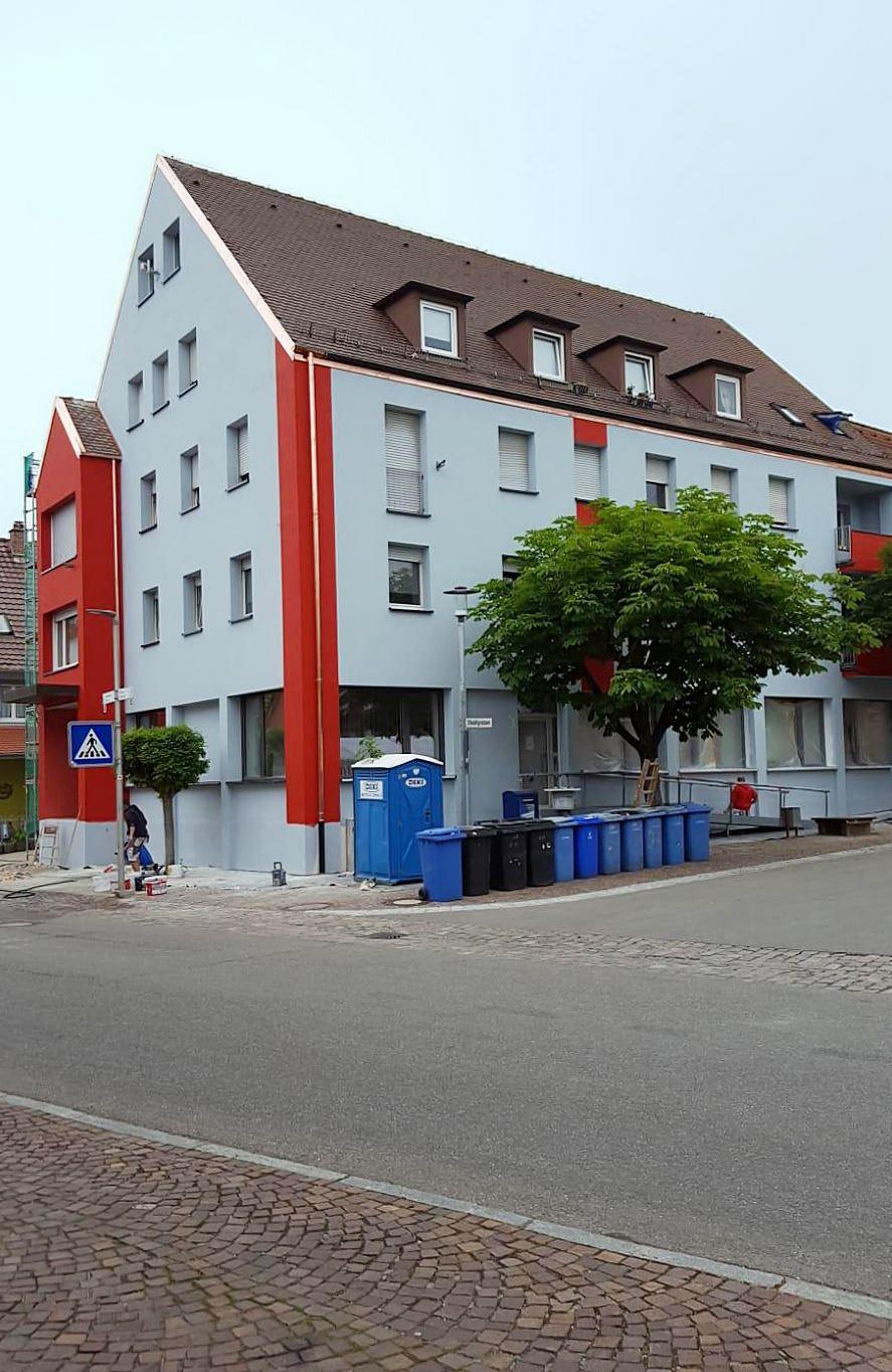 Fassadenanstrich
