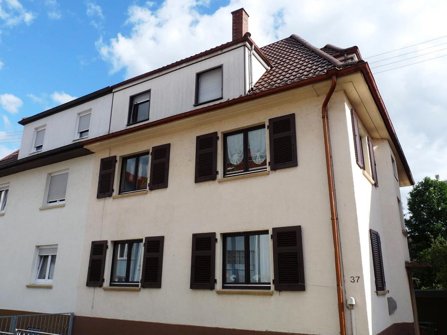 Fassade vorher