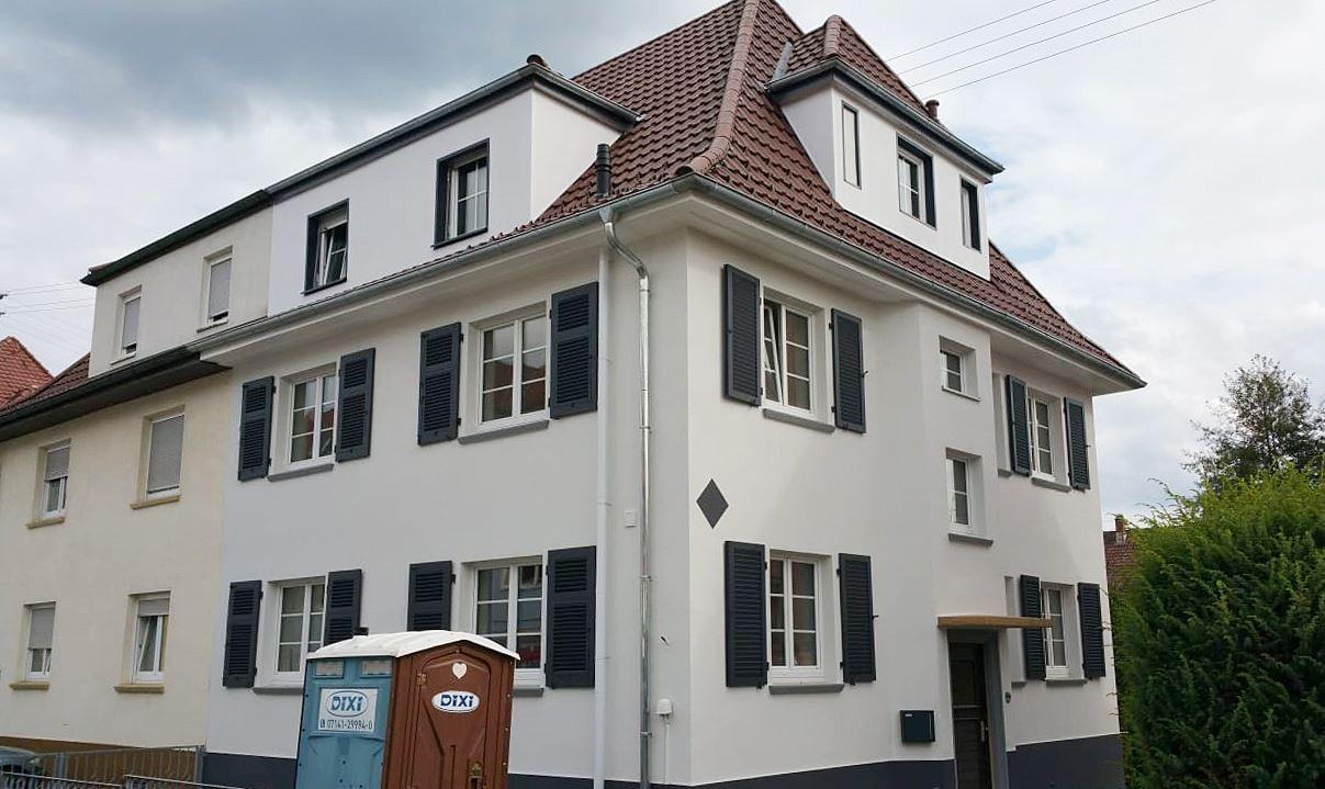 Fassade nachher