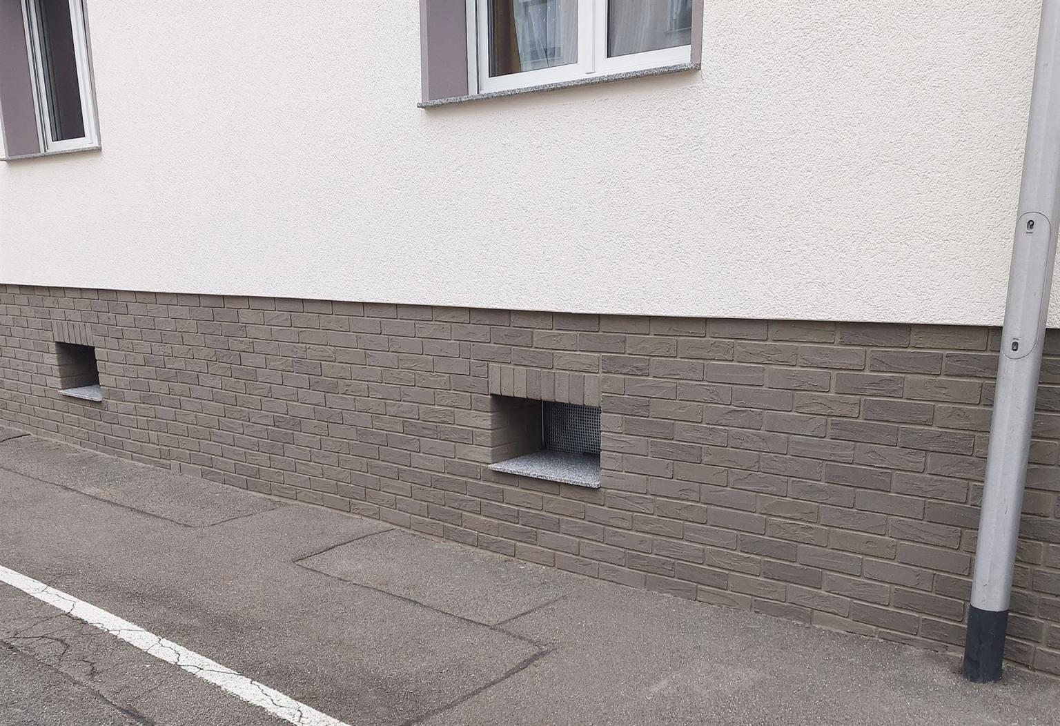 Sockelrenovierung